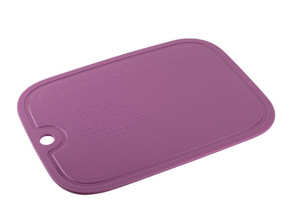 Tantitoni | Vişne Rengi Silikon Kesme Tahtası 34.5x25x0.4cm