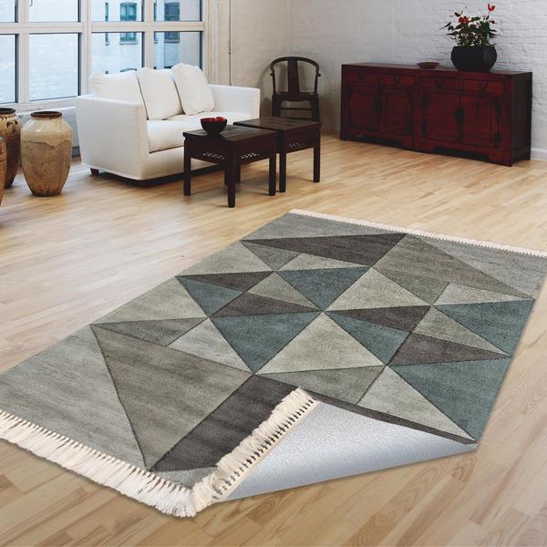 Birkilim 7 Waschbares Teppichset | MLN-HY-1195-KMP