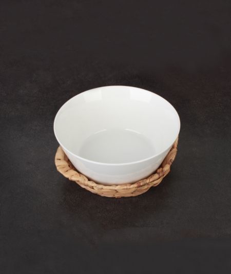 Porselen Sepetli Kase