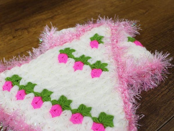 El İşi Lüx Kaftan Banyo Lifi Krem Pudra