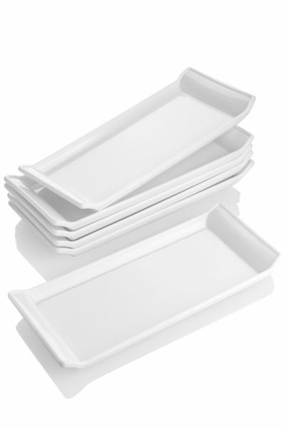 Acrylic 6 Pieces 30cm Luxury Presentation & Service