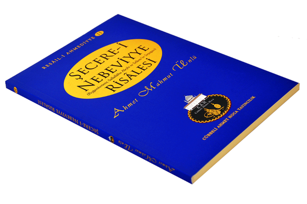 Cübbeli Ahmed Hoca Şecere-i Nebeviyye Kitabı-1166