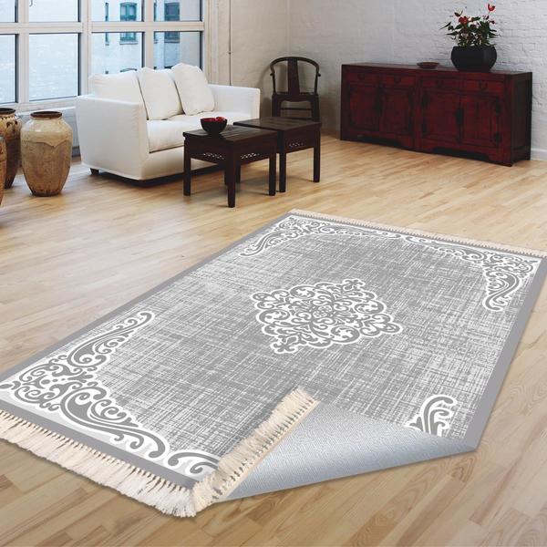 Milano Yıkanabilir Dekoratif Halı Kaymaz Taban | 8mm | MLN-DOT-HT525