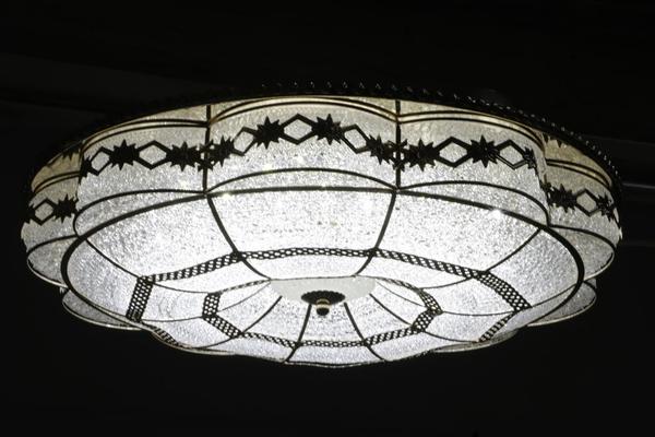 Bavary 58 cm Led Plafonyer Avize | Altın | 2015-44-A58F