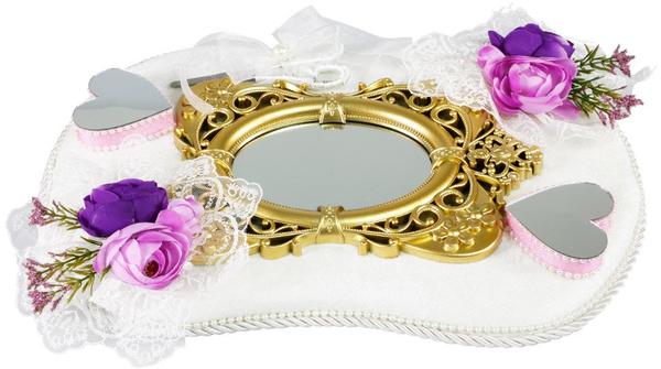 Prenses Verlobungs Ring Tablett Set | NSN-0007