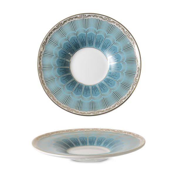 İpek | Blue Çay Tabağı 6'lı | IPEK-64034