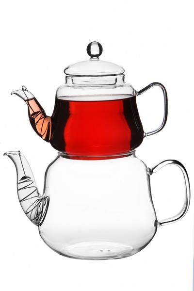 Borasilikatglas Big Teapot Set
