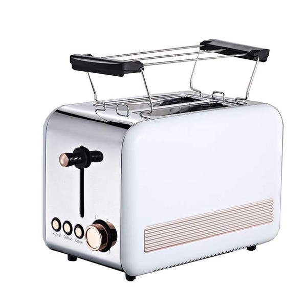 Schäfer Ekmek Kızartma Makinesi | 850W | Beyaz-Gold | 74184