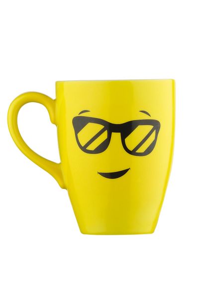 Kütahya Porselen Lima Emoji Mug Bardak