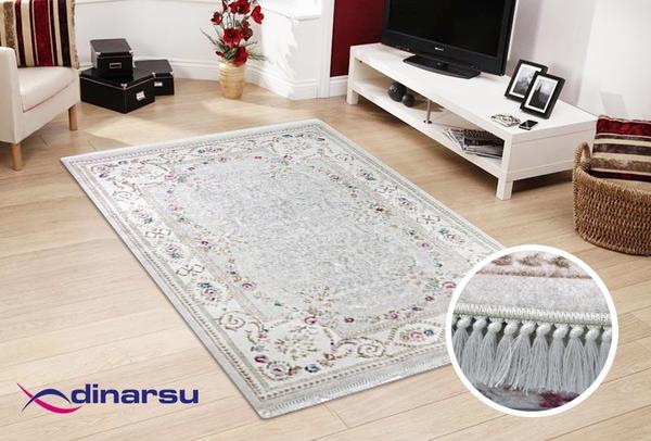 Dinarsu Yıkanabilen Halı | Sunshine Brillant | Yeşil