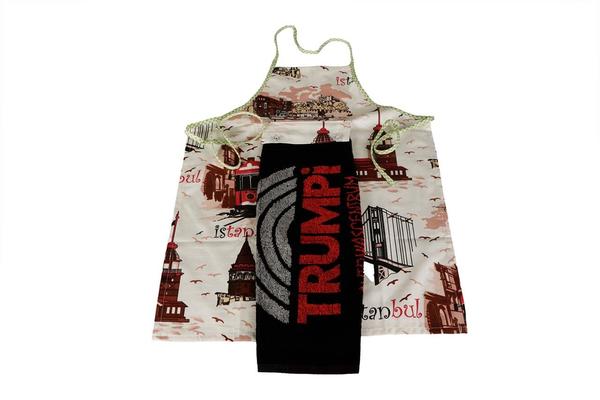 Mutfak Önlüğü Istanbul Trumpi