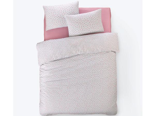 Tiffany Çift Kişilik Nevresim Takımı Pembe