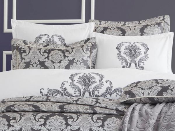 Cottonbox Platinium 11 Parça Çeyiz Seti Boliva Antrasit