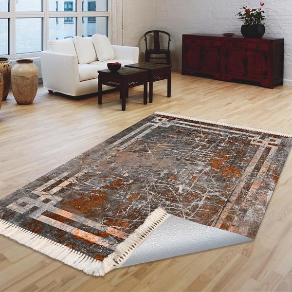 Milano Yıkanabilir Dekoratif Halı Kaymaz Taban | 8mm | MLN-HY-1300