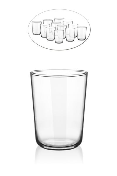 Queen's Kitchen | Borasilikat Sade Bardak Takımı 12 Adet