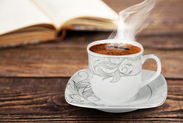 Almina 6'lı Türk Kahve Fincan Seti 12 Parça | AL-2614-3