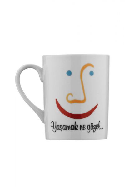 Kütahya Porselen Forest Mug Bardak 107592