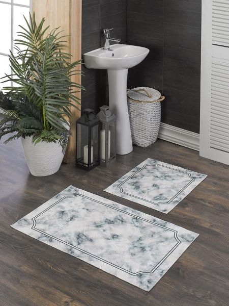 Forev 2'li Banyo Paspası-1017