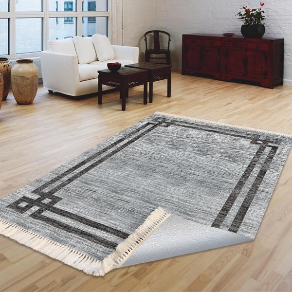 Milano Yıkanabilir Dekoratif Halı Kaymaz Taban | 8mm | MLN-HY-1309