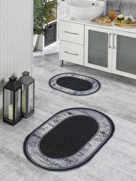 Forev 2'li Banyo Paspası-1007