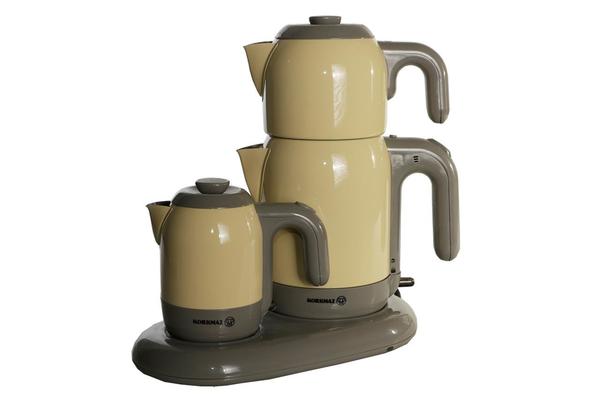 Korkmaz Mia Çay ve Kahve Makinesi - Sarı