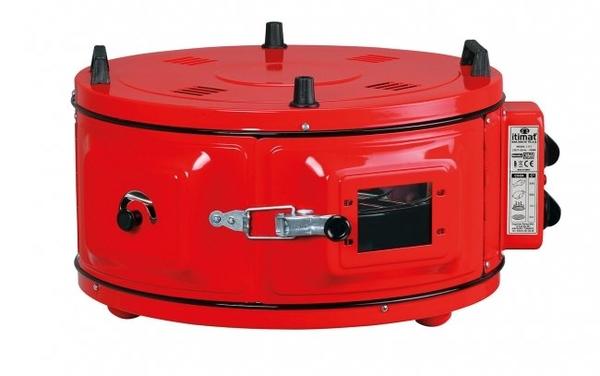 İtimat I-11T Lüx Standart Boy Termostatlı Yuvarlak Fırın