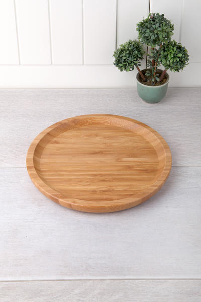 Queen's Kitchen | Bambu Sunum Tabağı