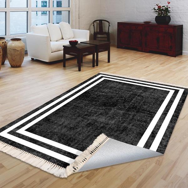 Milano Yıkanabilir Dekoratif Halı Kaymaz Taban | 8mm | MLN-DOT-HT574