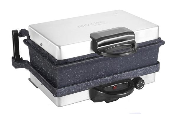 Dematex Multigrill Gümüş + Tava