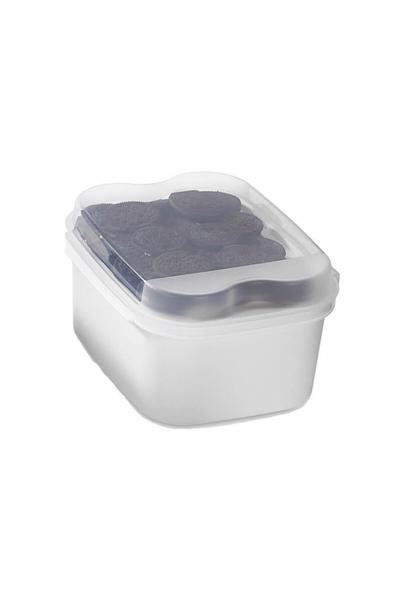 Vip Ahmet Saklama Kabı |1600ML | Beyaz | VIPAHMET-VP-141