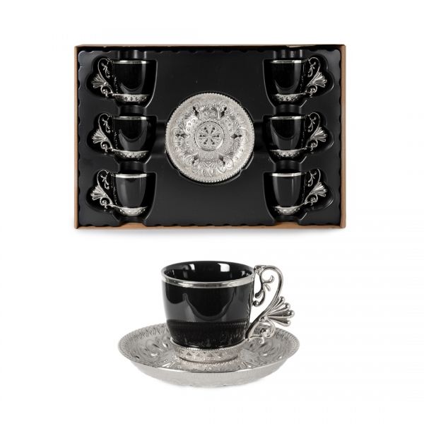 12-007-BSK6-11 مجموعة قهوة لال إيجانز | IPEK-BSM090