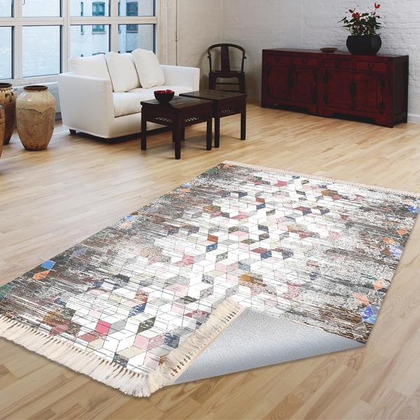 Birkilim 7li Yıkanabilir Halı Seti | MLN-HY-1298-KMP