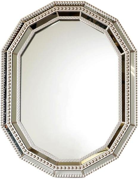 Fugurato Antika Ayna - Gümüş