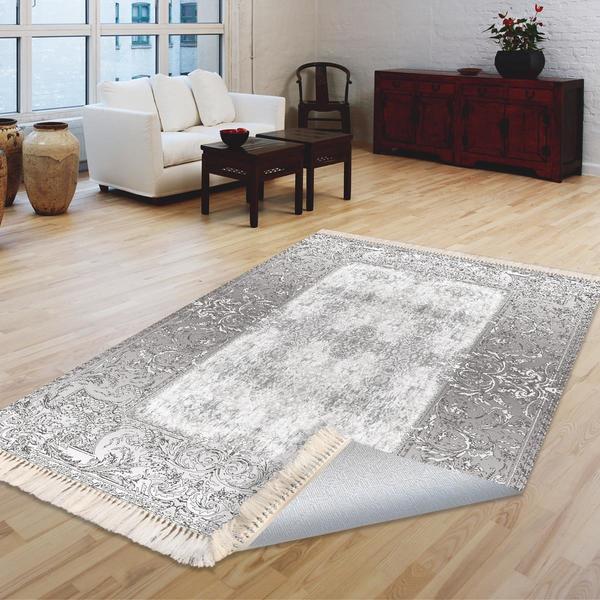 Milano Yıkanabilir Dekoratif Halı Kaymaz Taban | 8mm | MLN-DOT-HT350