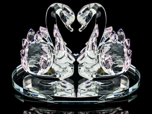 Dekonaz Kuğu Kristal Biblo | DTX-Kristal-101