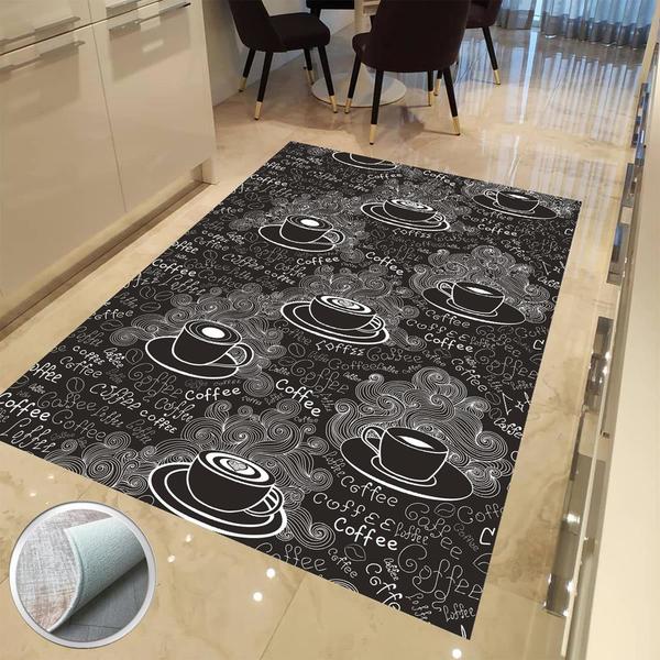 Milano Yıkanabilir Dekoratif Halı Kaymaz Taban | 8mm | MLN-NEWHM580-1