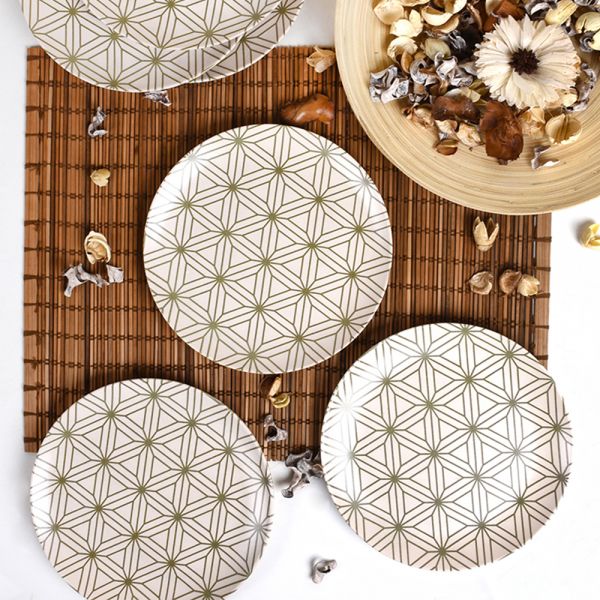 Delta Pasta Tabağı 21 Cm 6 Adet - 18103 | Keramika