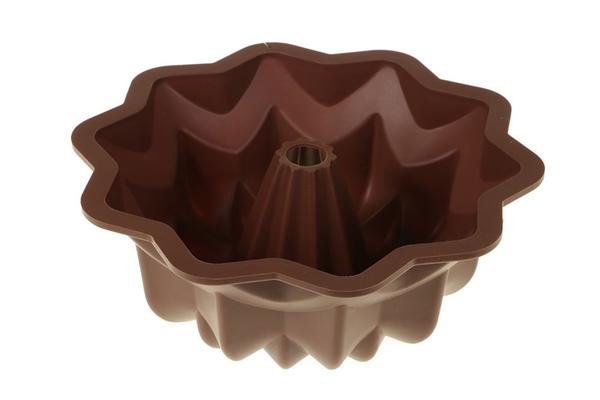 Paci Kek Pasta Kalıbı Kahverengi | PLA-600115-Braun