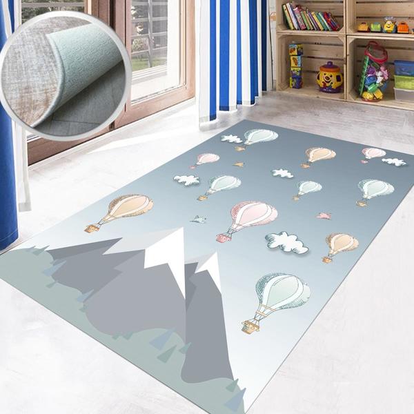 Milano Yıkanabilir Dekoratif Halı Kaymaz Taban | 8mm | MLN-DOT-HT270