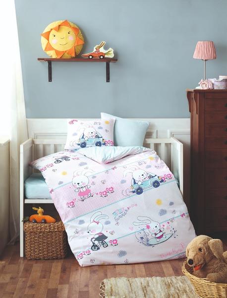 Minteks Babyschlafset Cool Rabbit