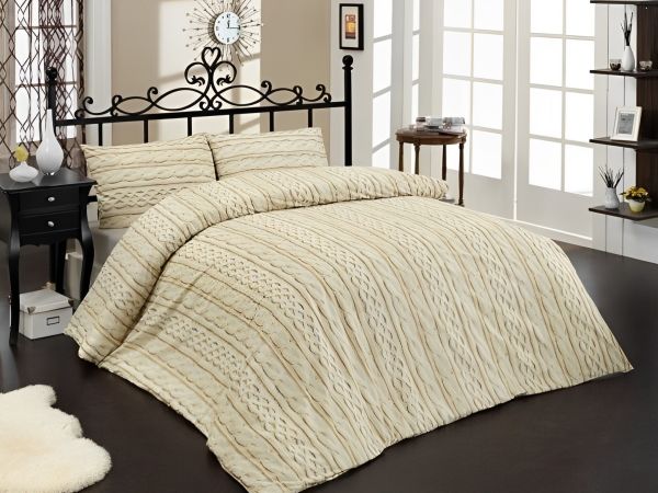 Ensemble de housse de couette Altınbaşak Creaforce Tweed | Single | 1124