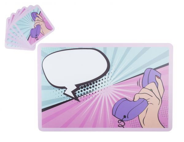 048-01-12 parça fıll ın the blank amerikan servis seti