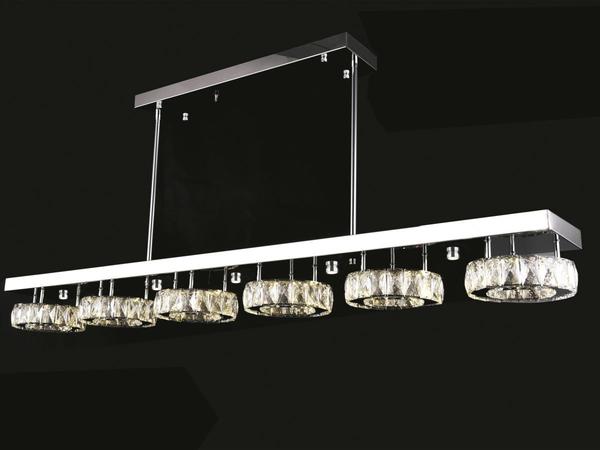 Dekonaz Kristal LED Tavan Lambası MP3 190cm | DTX-C23-30