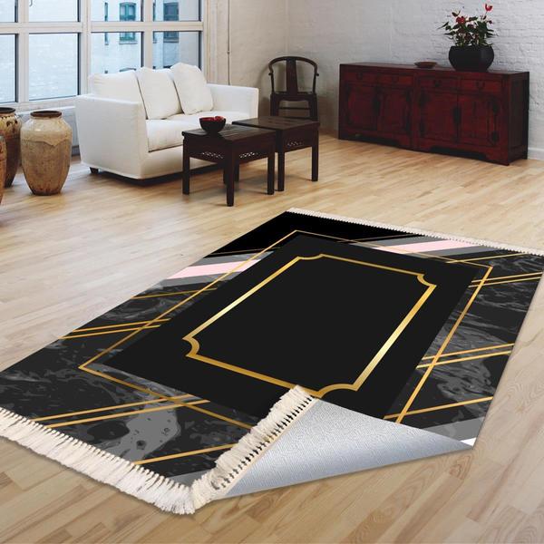 Milano Yıkanabilir Dekoratif Halı Kaymaz Taban | 8mm | MLN-HS279-1