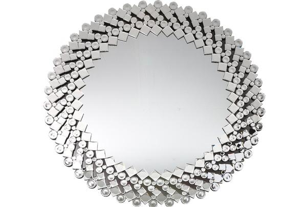 Bavary Lüks Ayna | Yuvarlak | By-gd-8d17