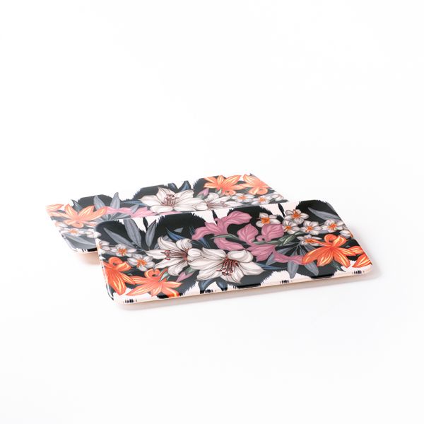 Purple Siera Kayık Tabak 33 Cm 2 Adet - 17924 | Keramika