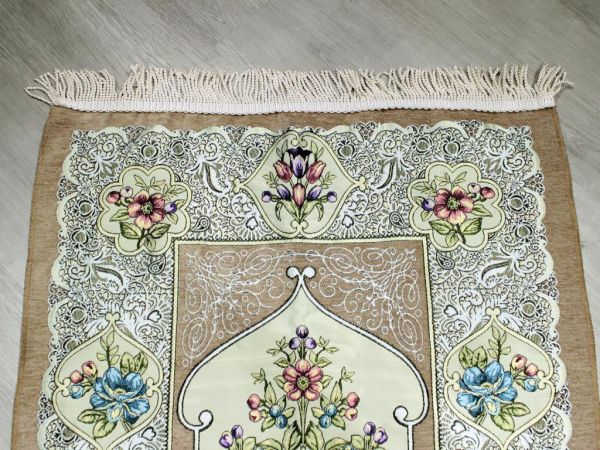 Çeyizdiyarı Sultan Dokuma Seccade Cappucino