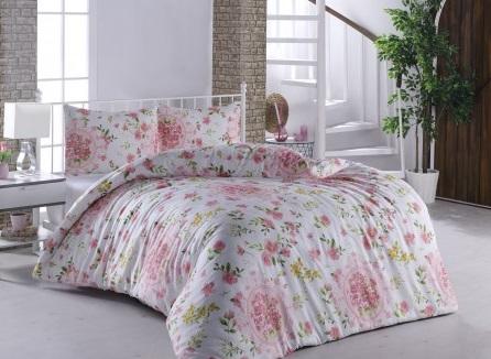 طقم غطاء لحاف مزدوج من مينتيكس - أفانجارد (حديقة الزهور)