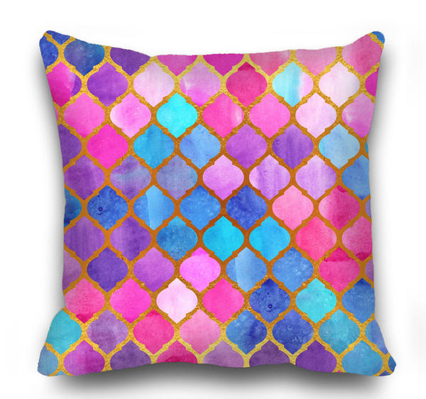 Kozzy Home Filled Decorative Cushion 45 X 45 Cm Rfe2058 45x45