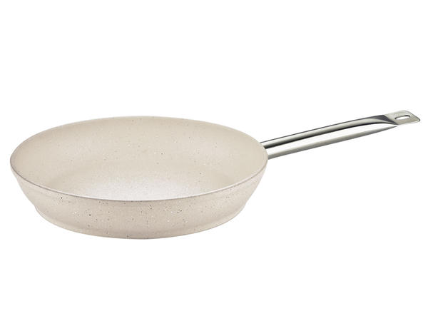 Taç Granit Gießpfanne 28 cm - Creme
